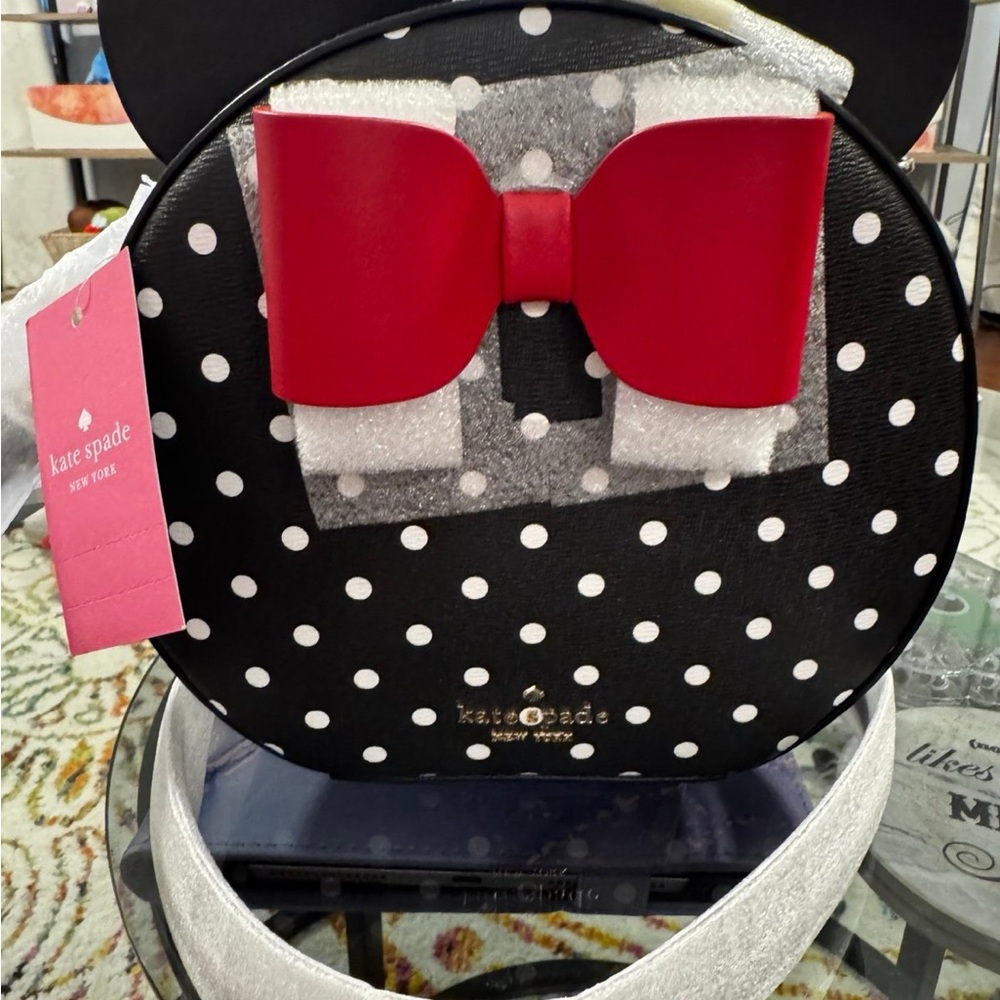Kate Spade Minnie Mouse Polka Dot Crossbody